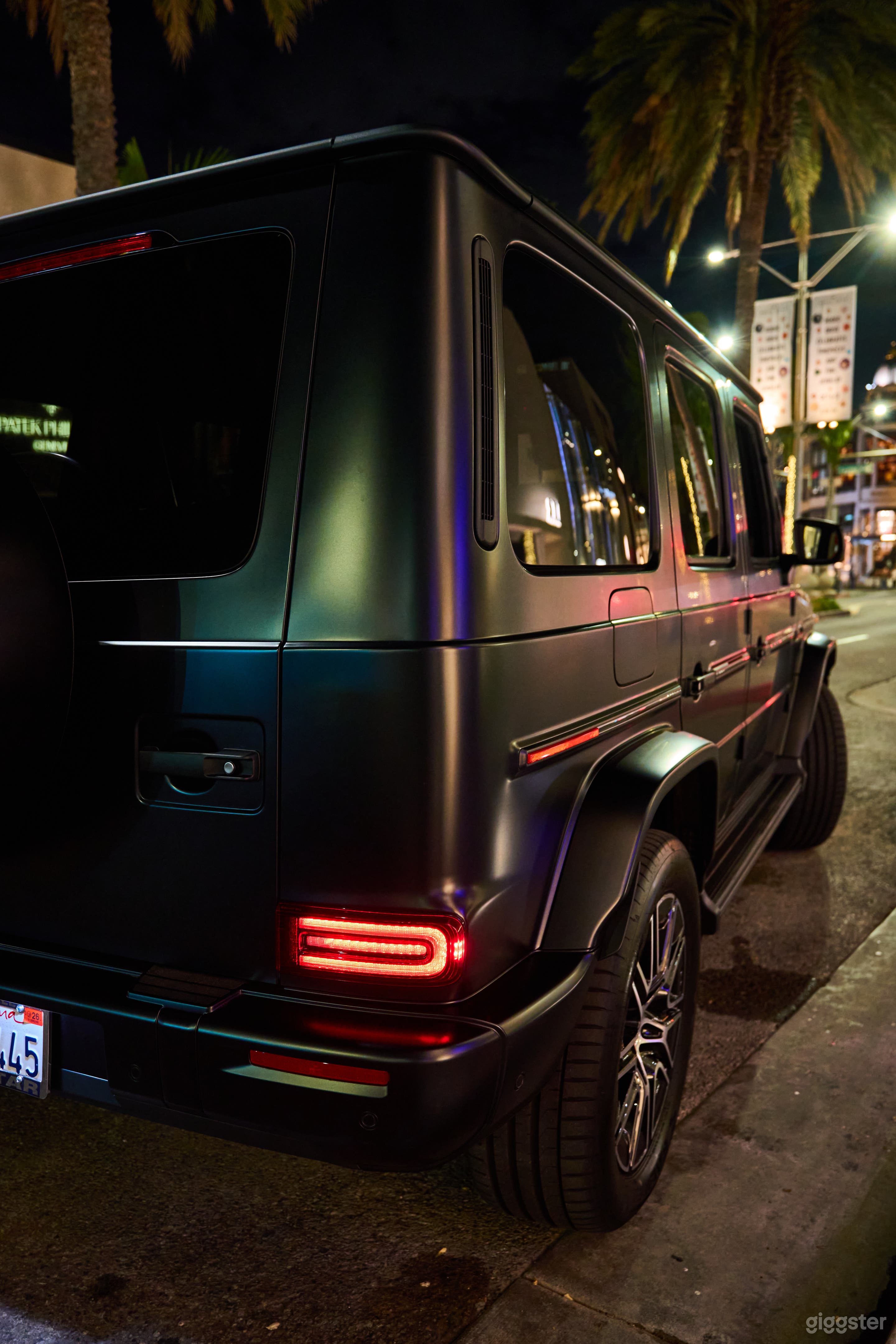 Signature G -Wagon lines, camera ready angles