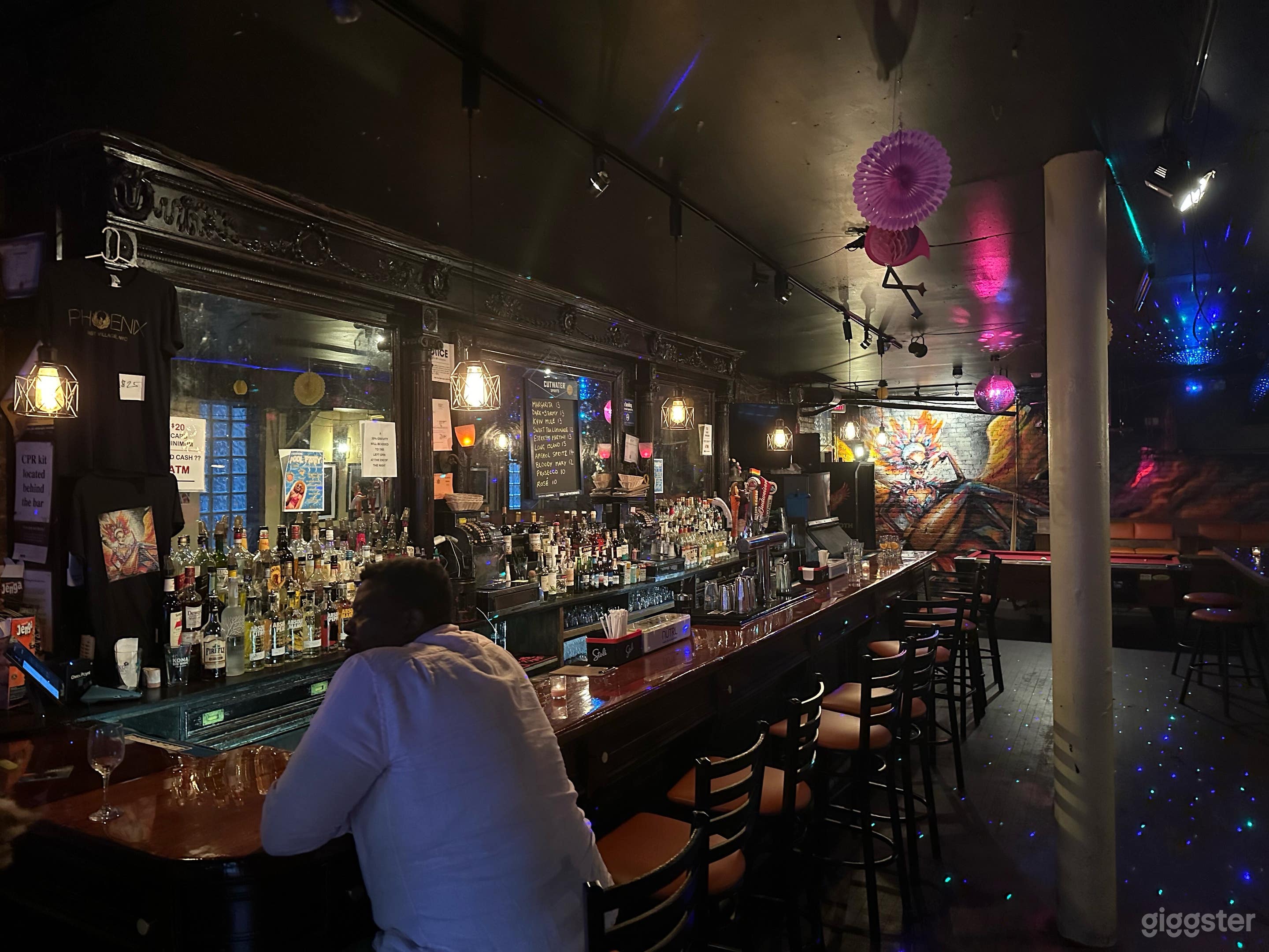 Side Room at Phoenix Bar Photo 2