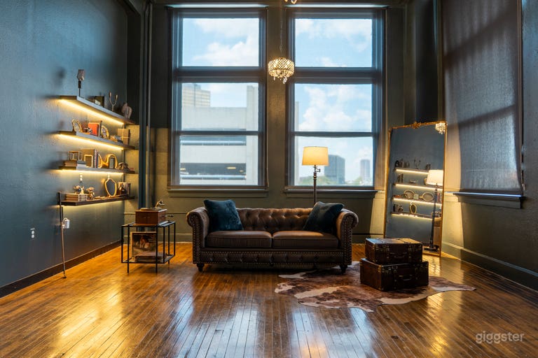  Dark and Moody Natural Light Studio 