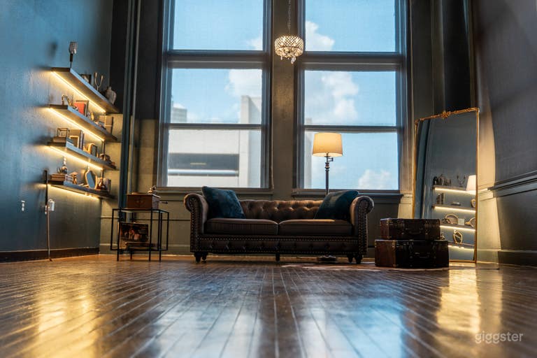  Dark and Moody Natural Light Studio 