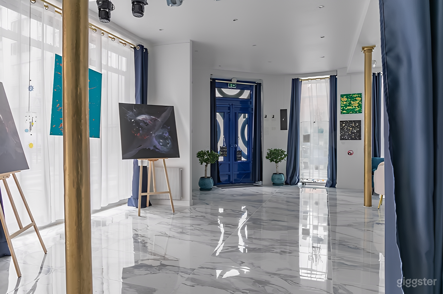 Photo de Espace événementiel et artistique contemporain lumineux 3