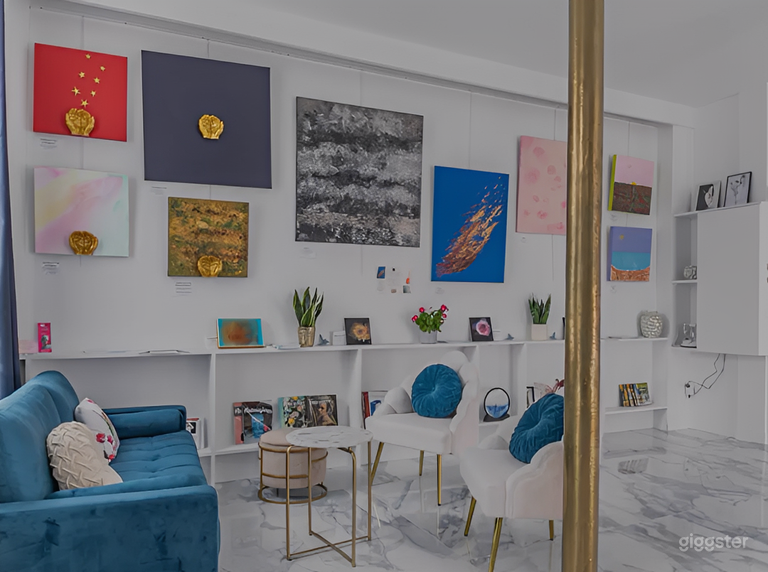  Heller zeitgenössischer Veranstaltungs- und Kunstraum 