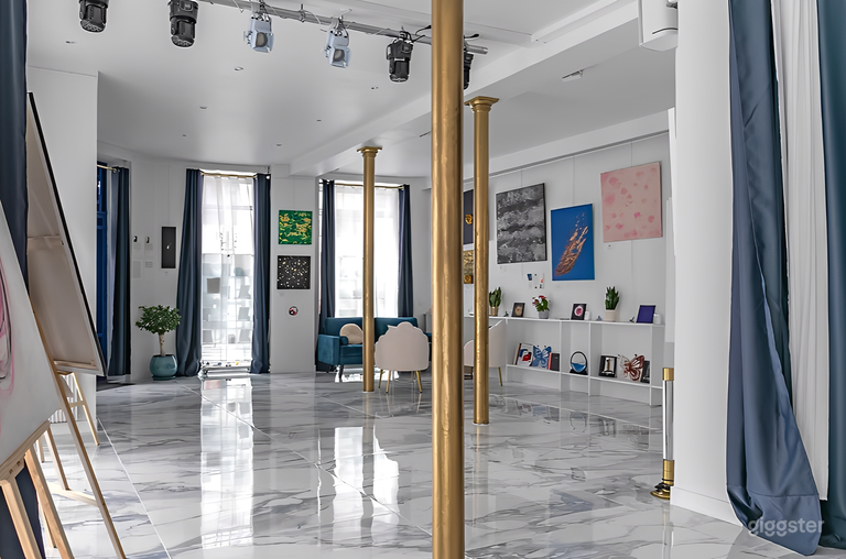  Heller zeitgenössischer Veranstaltungs- und Kunstraum 