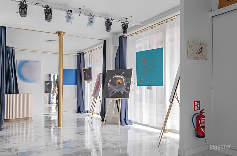  Heller zeitgenössischer Veranstaltungs- und Kunstraum 