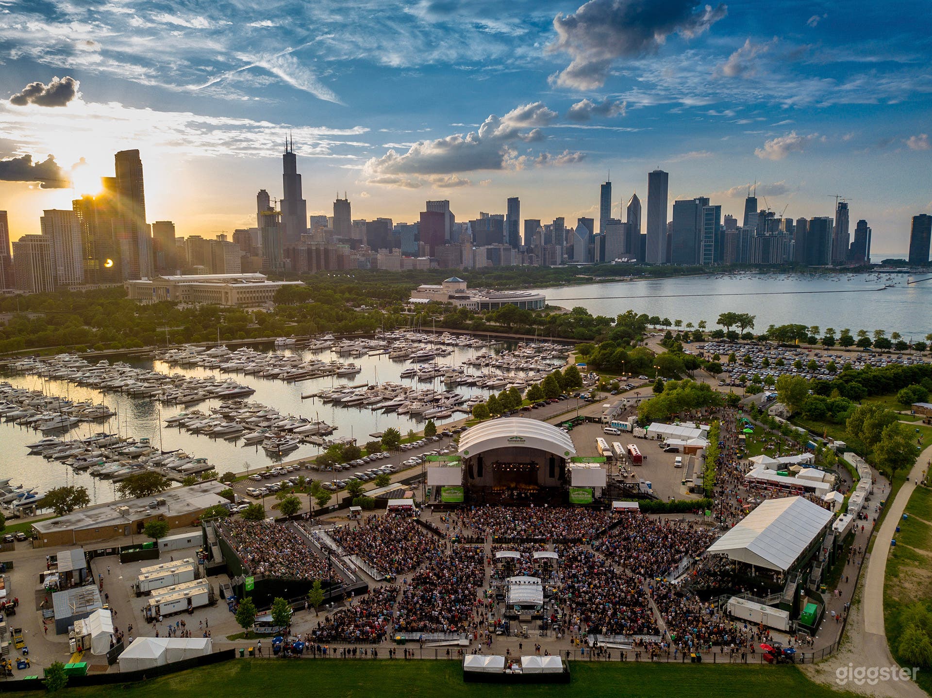 Huntington Bank Pavilion at Northerly Island Photo 1