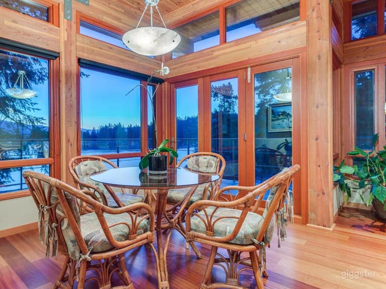  West Coast waterfront estate 