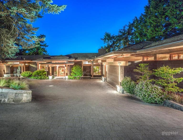  West Coast waterfront estate 