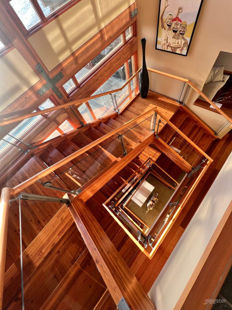  West Coast waterfront estate 