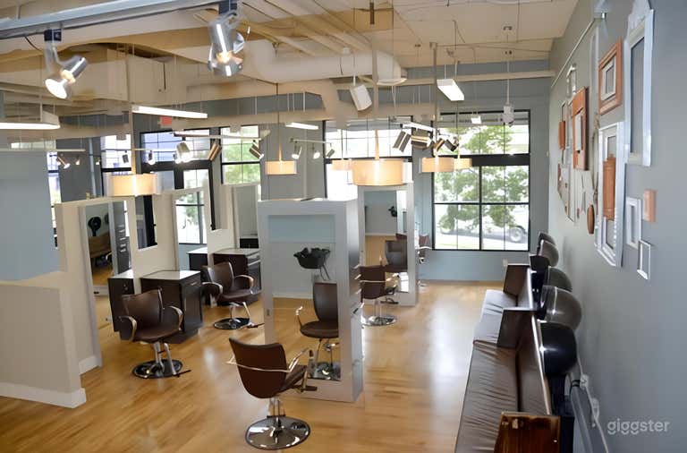  Salon spacieux au style urbain 