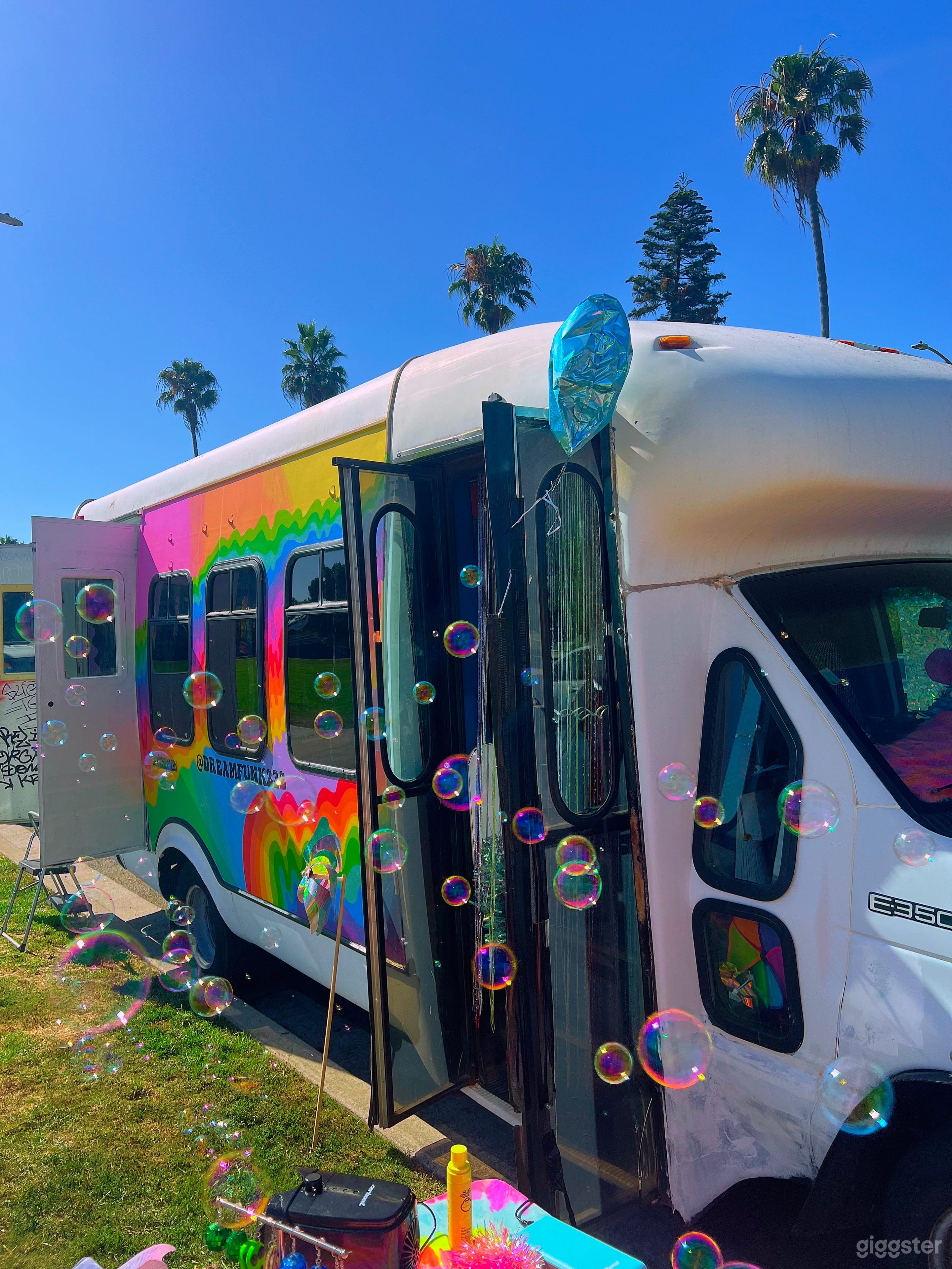 A Psychedelic Dreamscape; Groovy, Colorful, Retro Photo 4