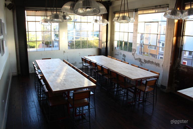  Converted warehouse space 