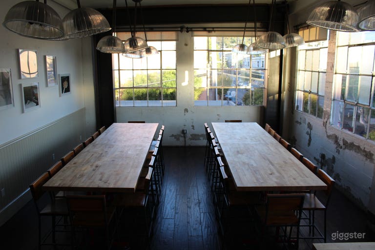  Converted warehouse space 