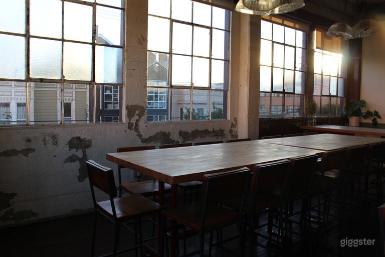  Converted warehouse space 