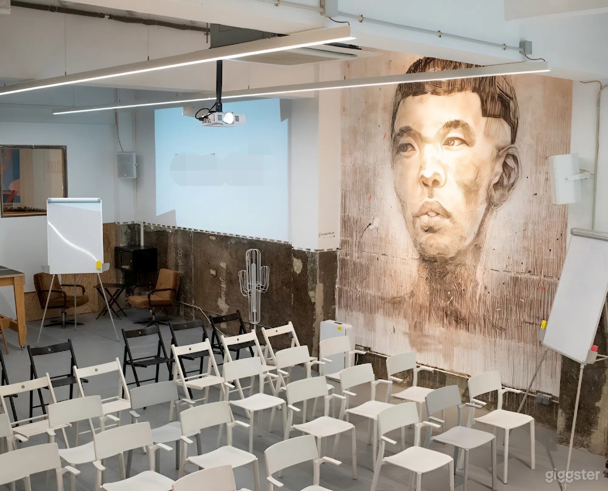 Espacio versátil para eventos, reuniones y talleres Foto 4