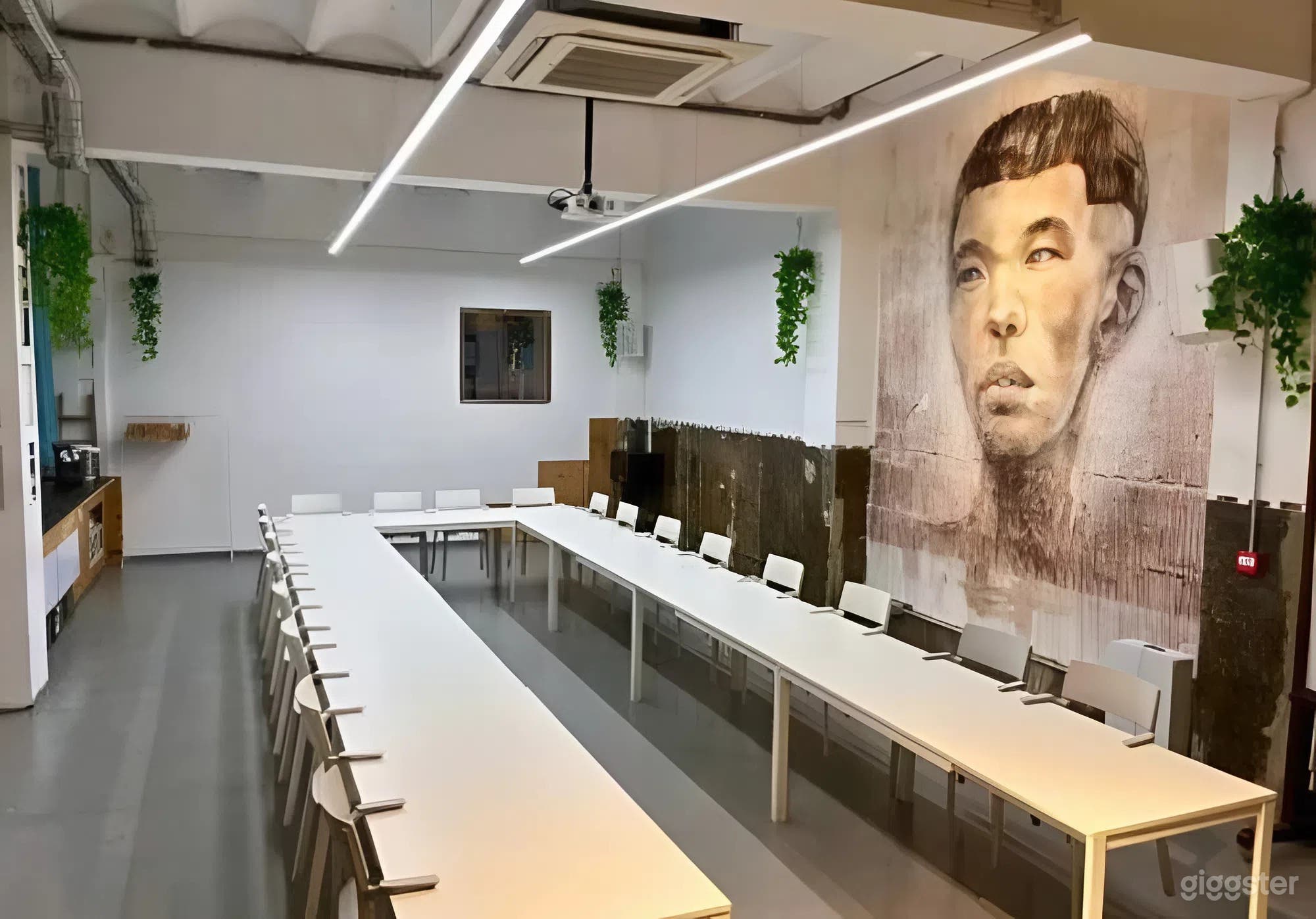 Espacio versátil para eventos, reuniones y talleres Foto 2