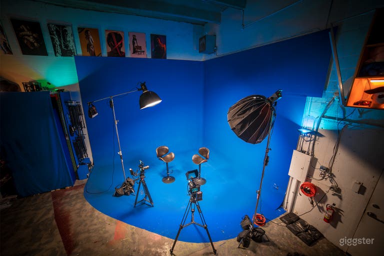  Espacio creativo único con Blue Cyc 