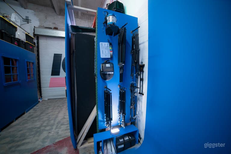  Espacio creativo único con Blue Cyc 