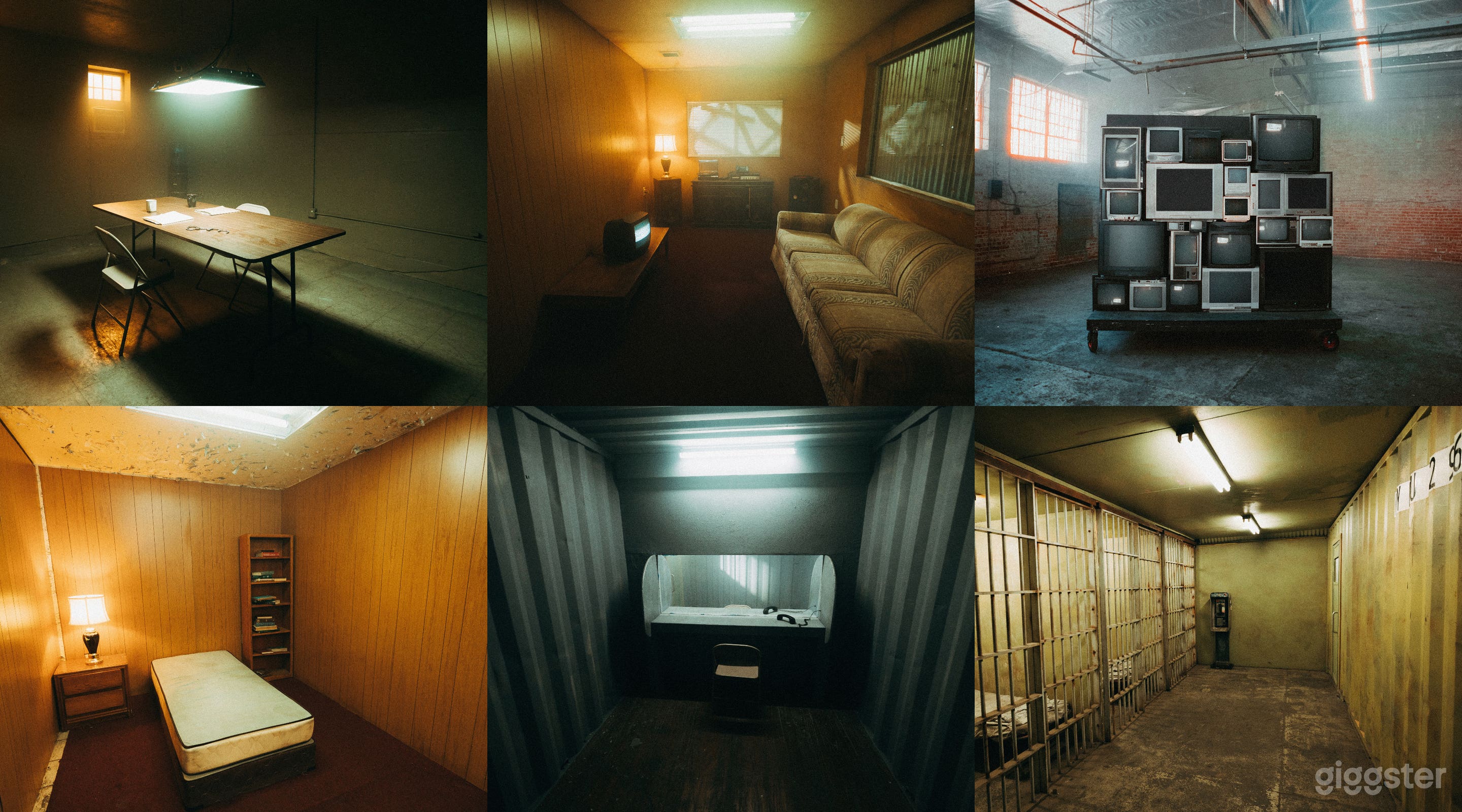 Abandoned Warehouse Sets Photo 1