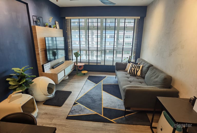  Modern industrial house for rent 