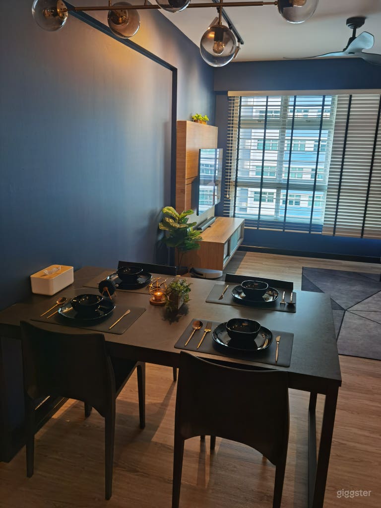  Modern industrial house for rent 