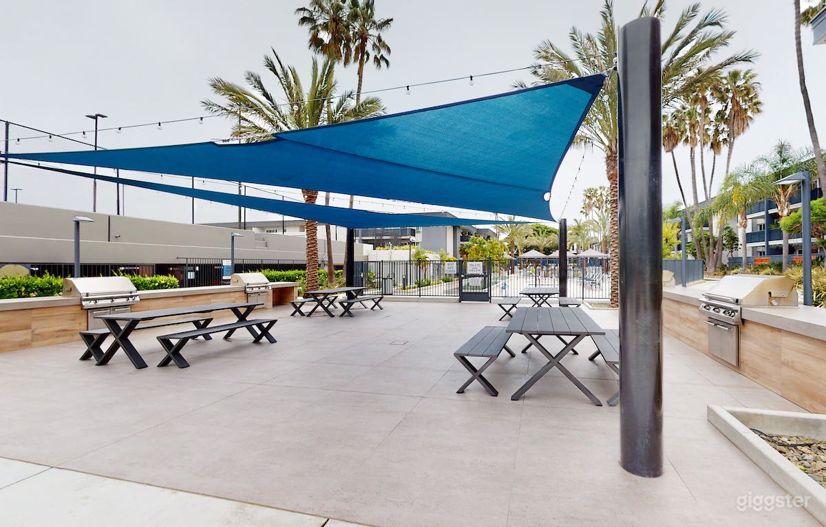 Spacious Outdoor Picnic Area in Newport Beach Photo 1