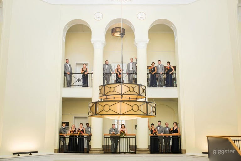  Johnson Hall Rotunda 