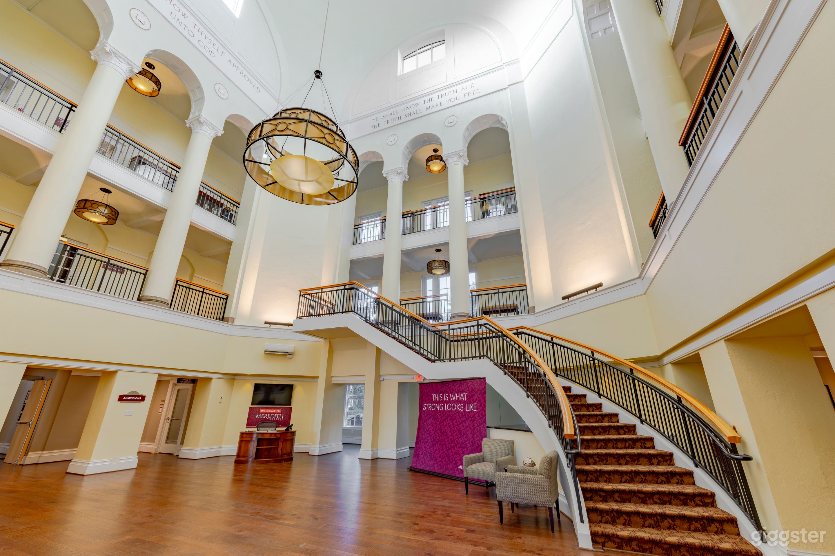 Johnson Hall Rotunda Photo 1