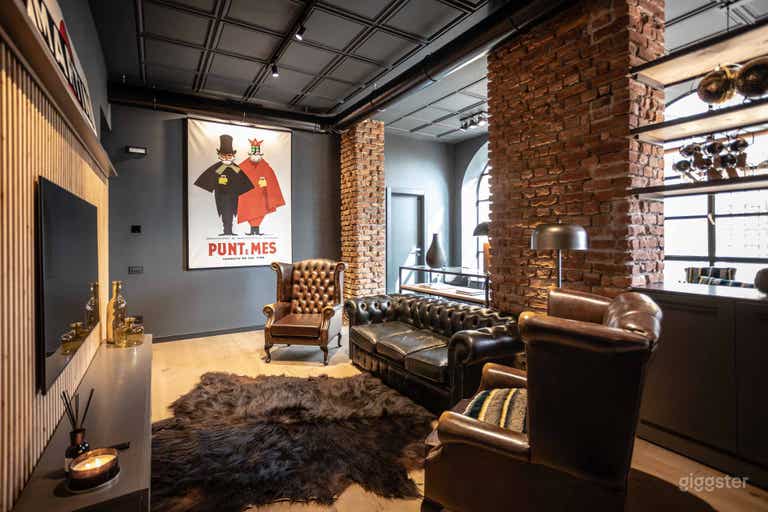  Spazio Loft Versatile e Creativo a Bergamo 