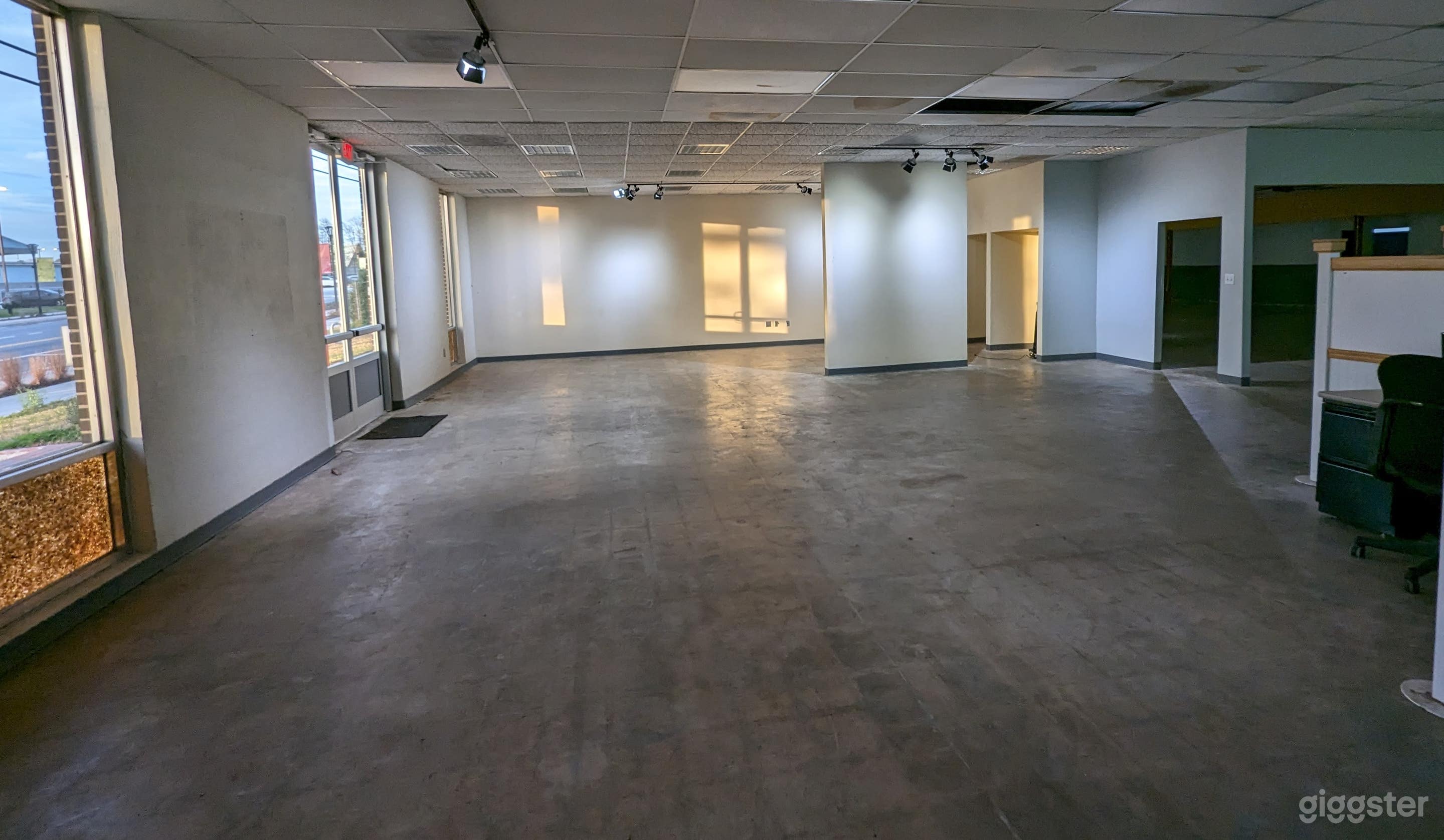 Flex space for creative minds 