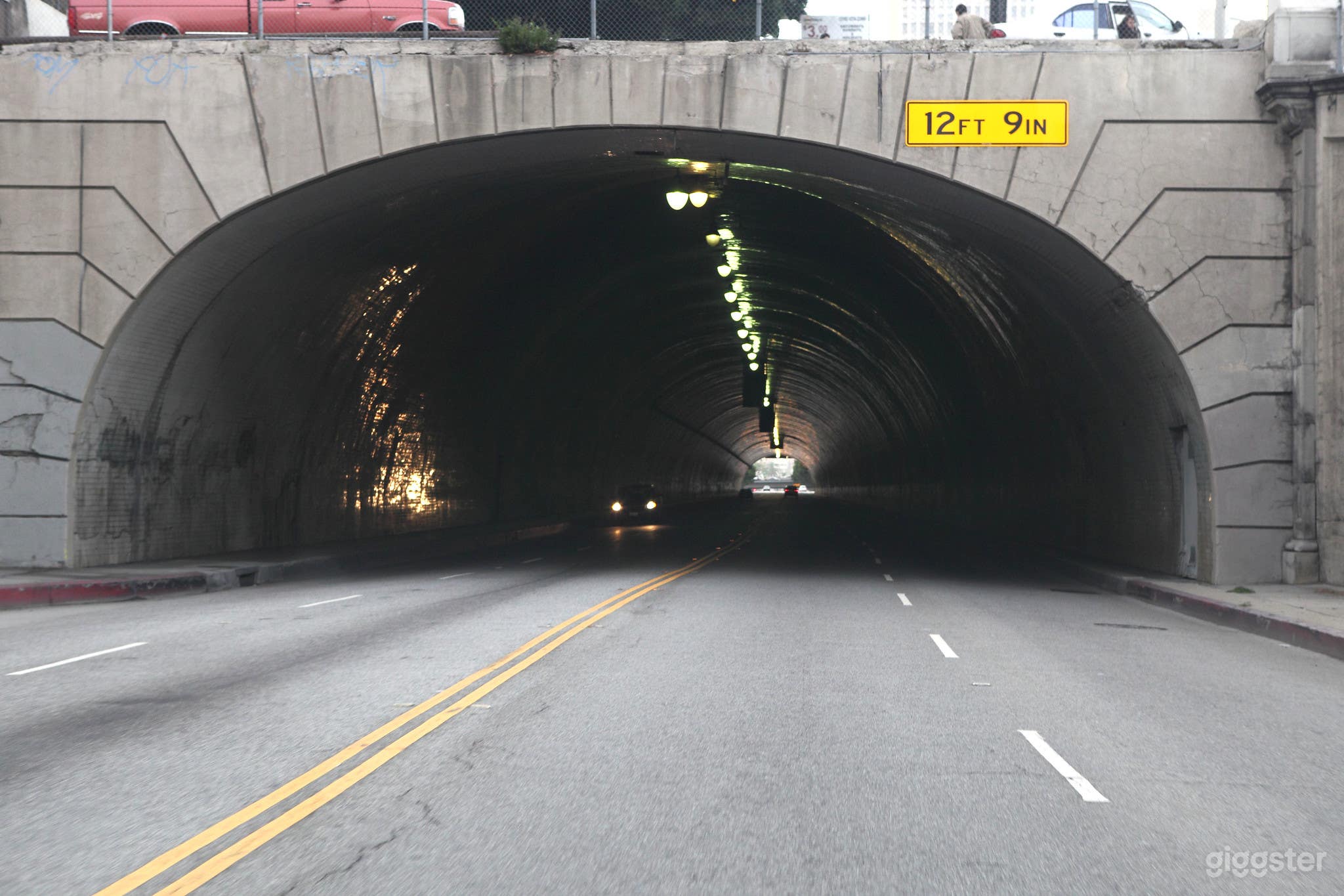 2nd Street Tunnel Photo 1