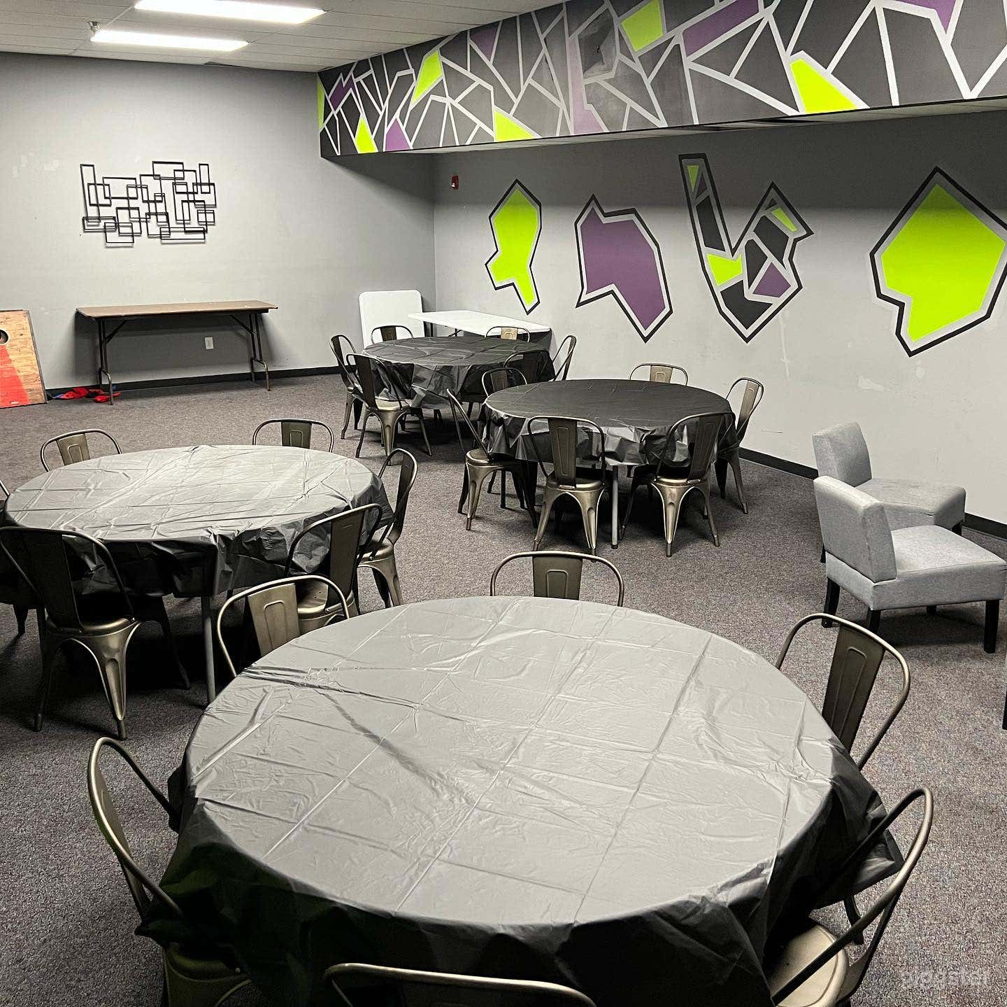 Modern Arcade VR Entertainment and Gaming Space with Bar and Food Buyout Photo 4