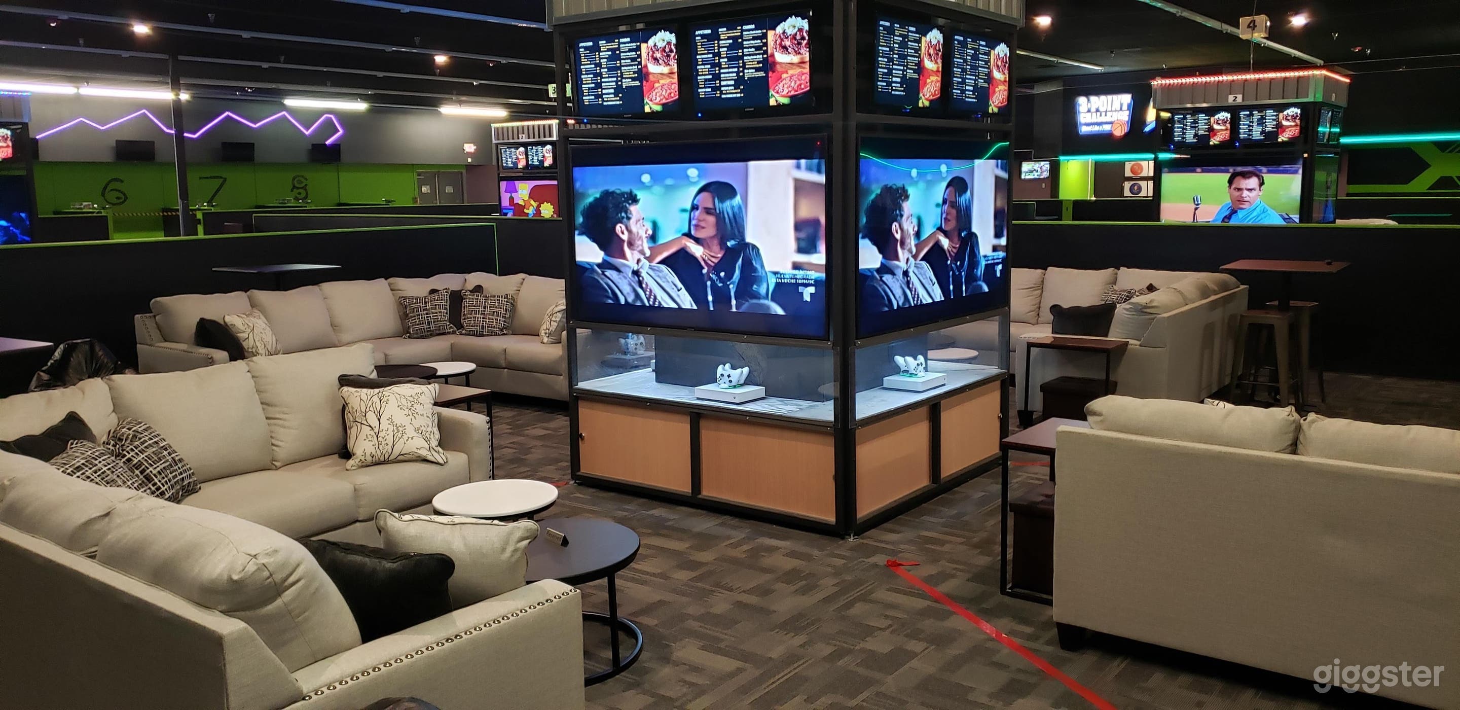 Modern Arcade VR Entertainment and Gaming Space with Bar and Food Buyout Photo 3