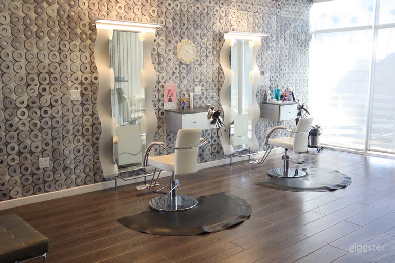 Modern Hair Salon  