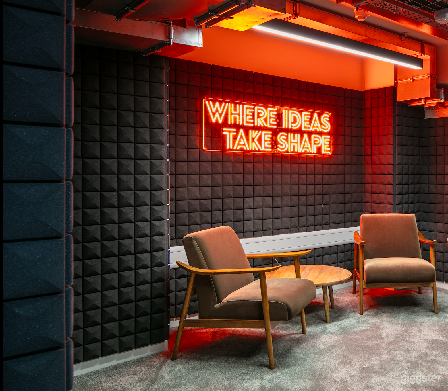 The Amplitude Podcast Studio Photo 2