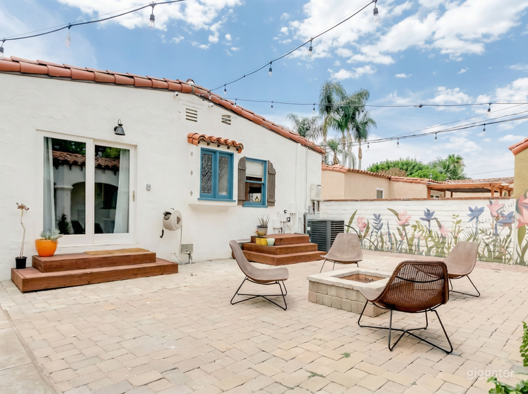  Renovated Spanish-Style Long Beach Home – Bright, Character 