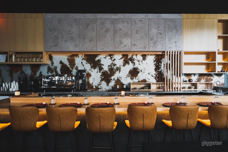  Luxury Japanese Cafe & Omakase Counter in Historic Chinatown 