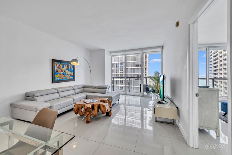  Sophisticated Oceanfront Penthouse with Wraparound Views 
