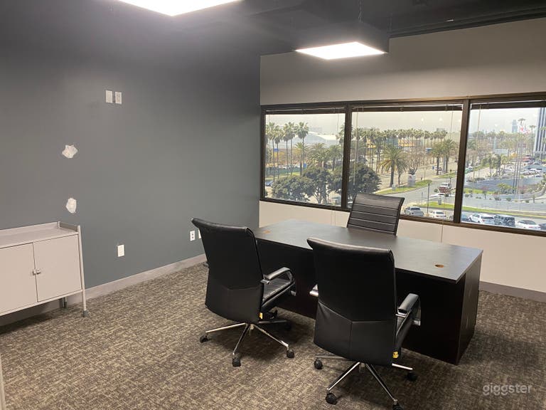 Suite 500: CONFERNCE ROOM/OFFICES 10,000SF(LAX) 