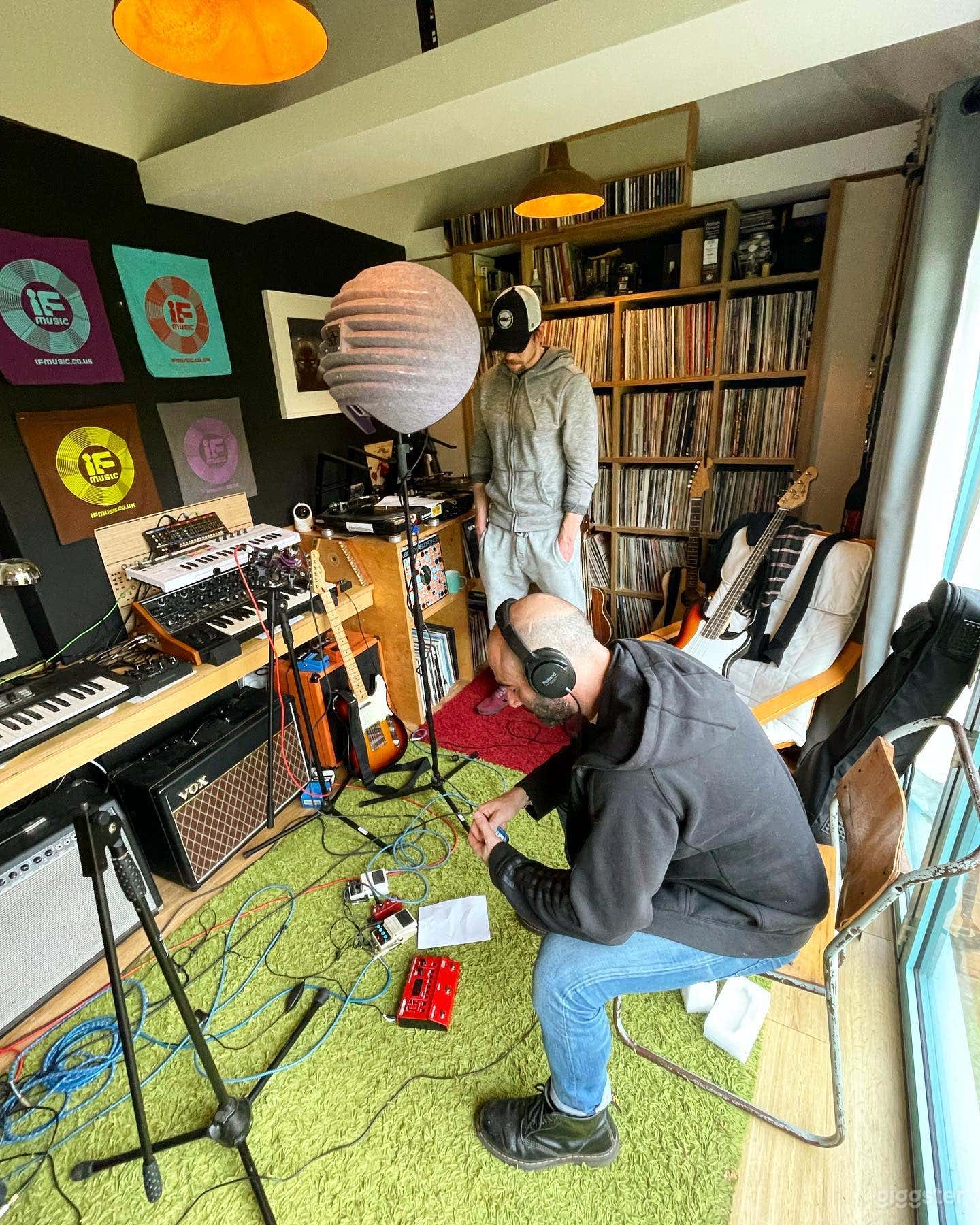 A Boutique Solar Powered Recording Studio in Hove Photo 2