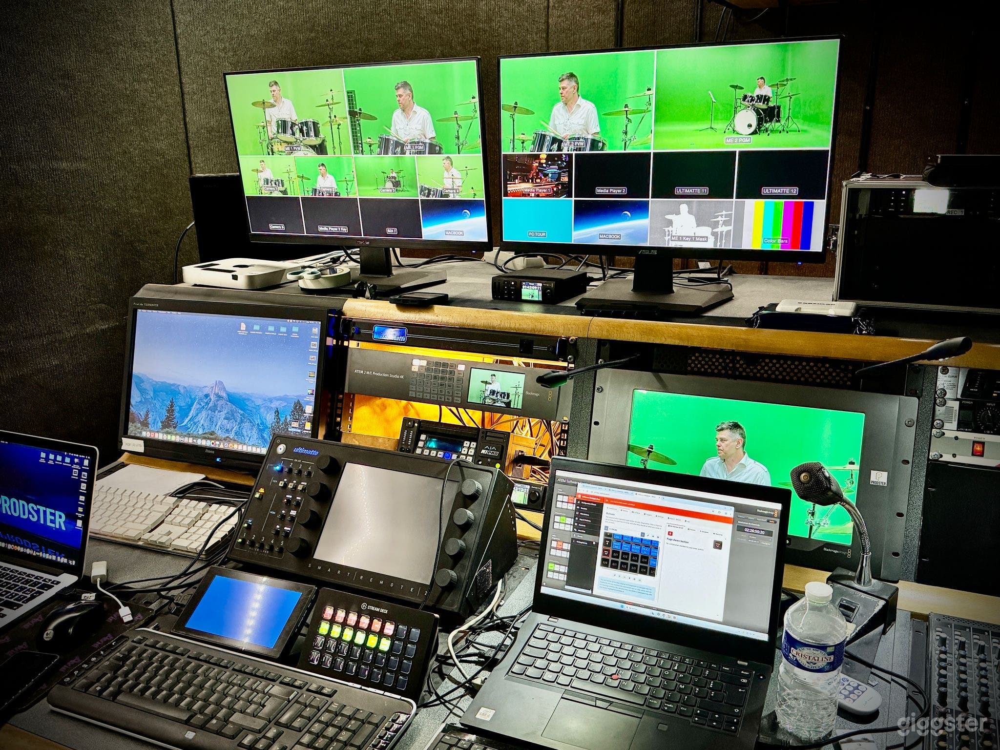 Montmartre Green Screen Studio 25m² w/ Control Room Photo 4