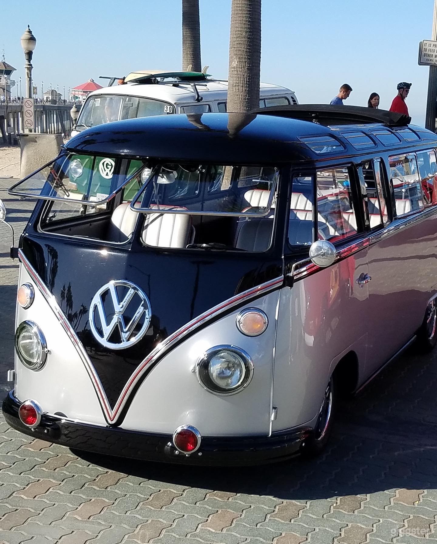 1964 VW Samba 21 Window Bus