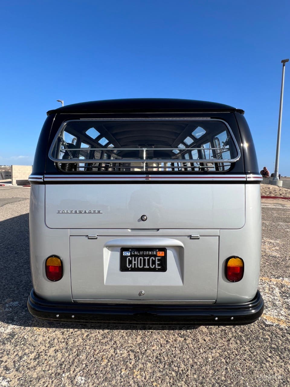 1964 VW Samba 21 Window Bus
