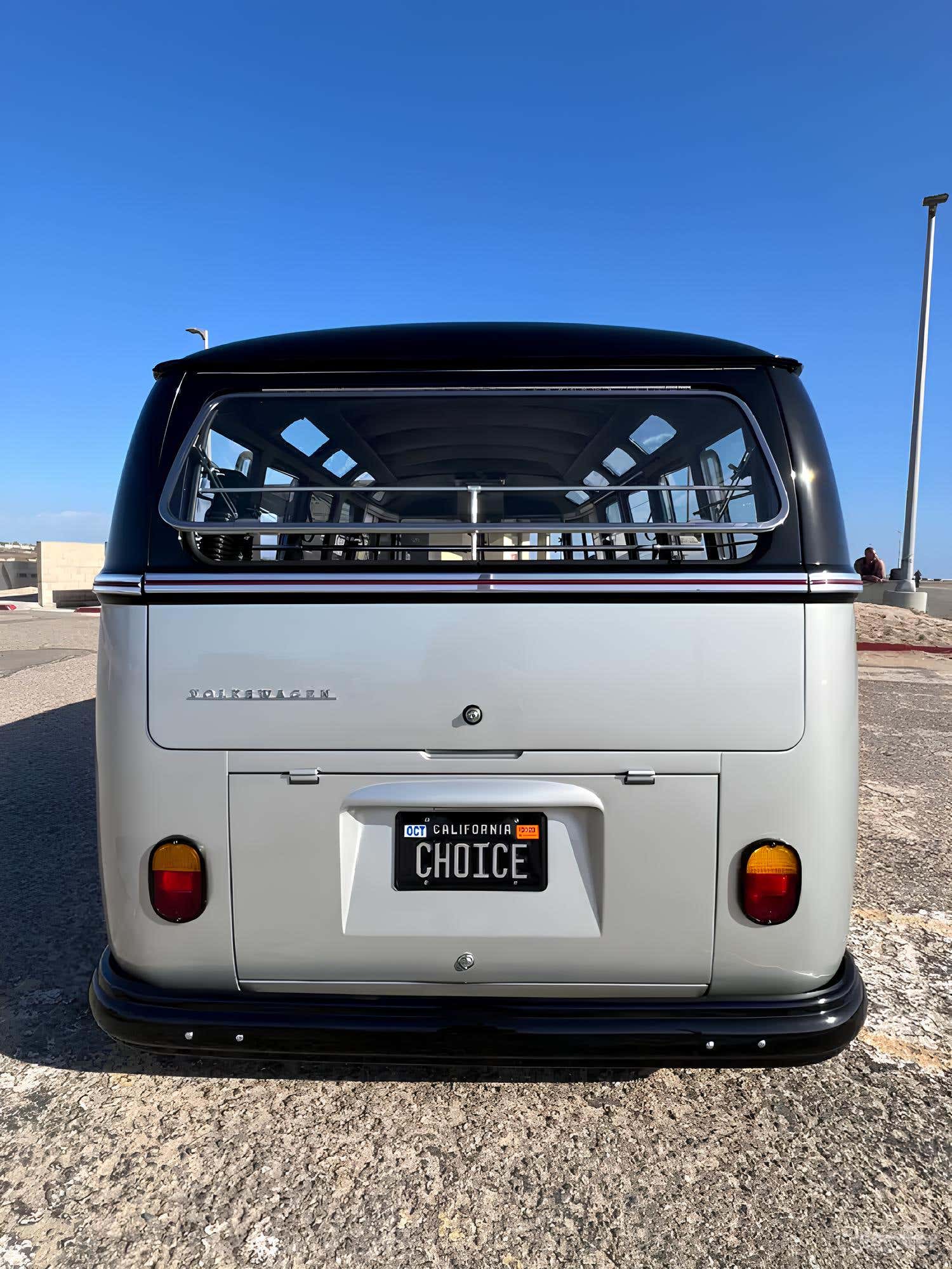 1964 VW 21 Window Kombi Deluxe Bus Transporter Photo 4