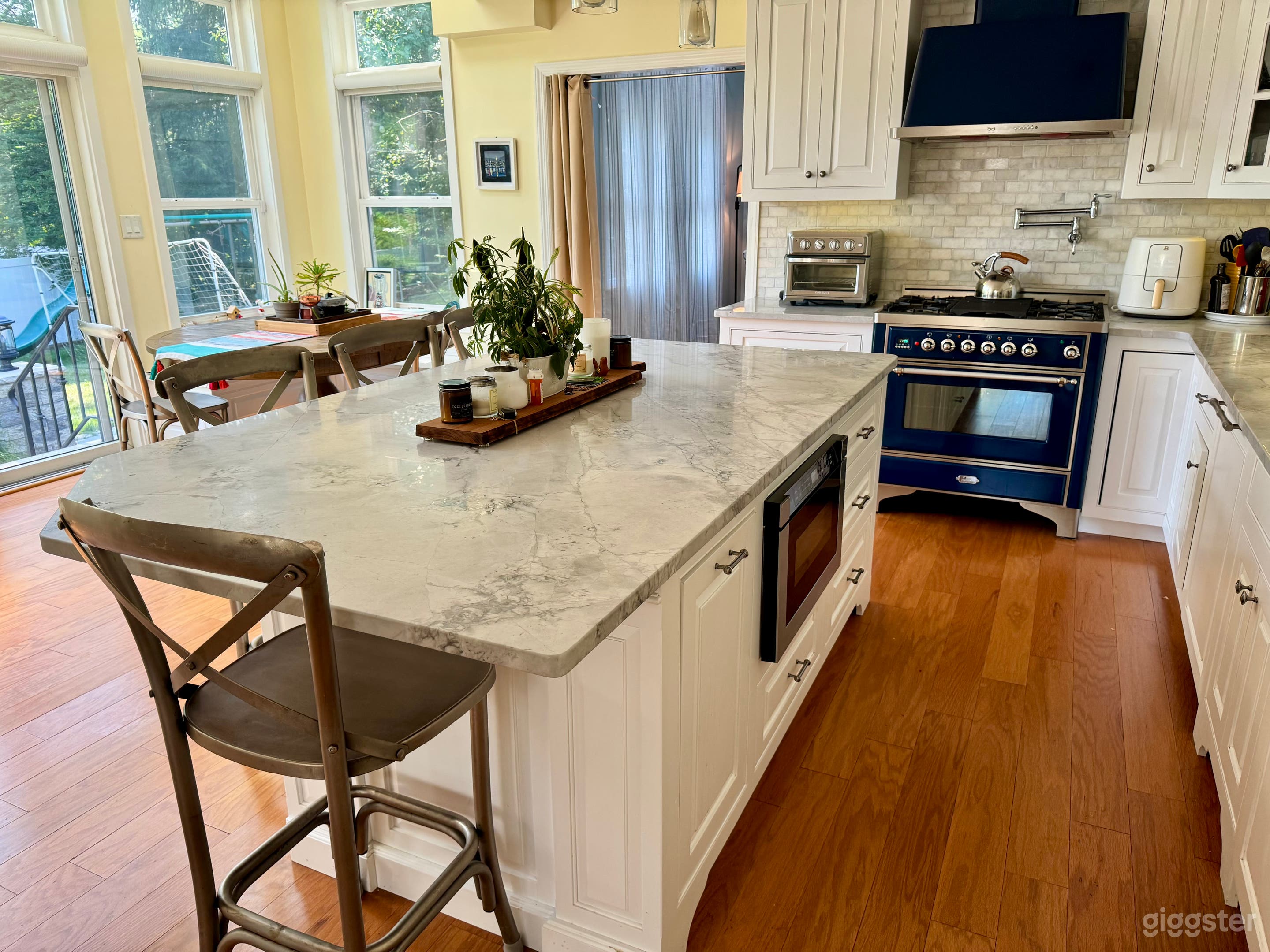 Classic Suburban Home with Beautiful White Kitchen Photo 2