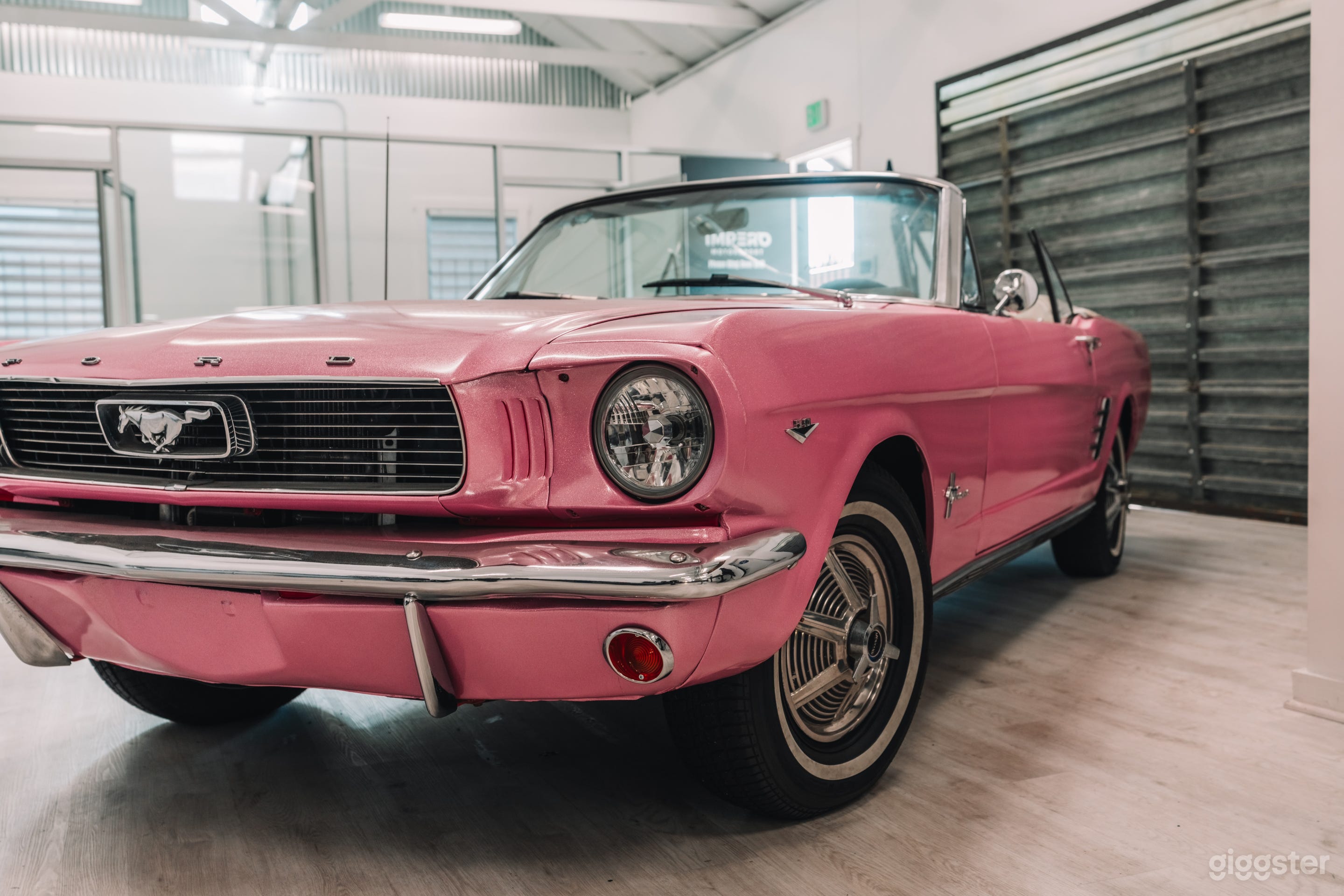 Vintage Glamour Meets Modern Elegance ✨
This 1966 pink glitter Mustang convertible isn’t just a car—it’s a statement. Perfect for photo shoots, videos, and events, this iconic classic turns every moment into something unforgettable.

Book now to elevate your project or event with timeless style and sparkle