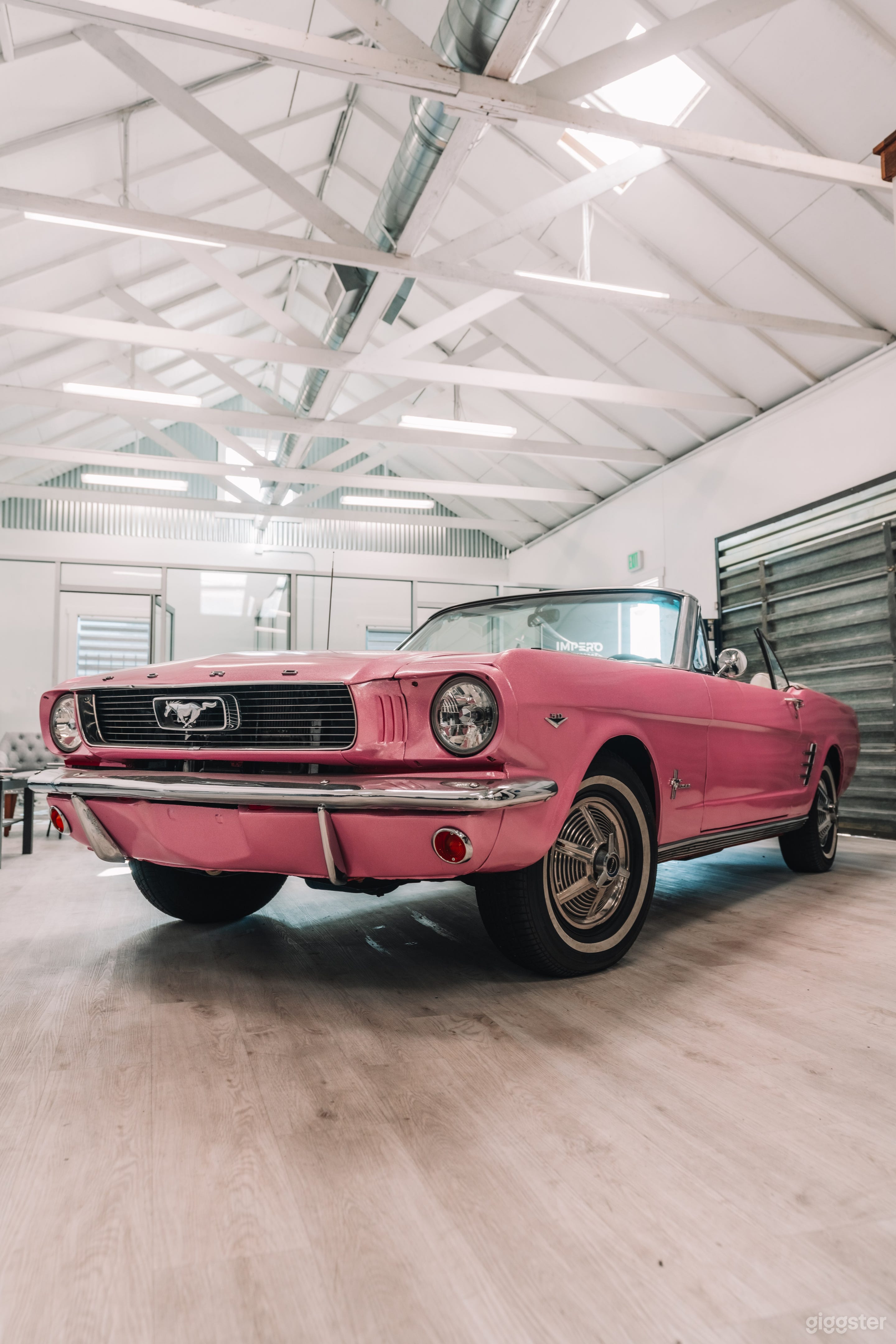 Gorgeous 1966 Pink Ford Mustang Convertible