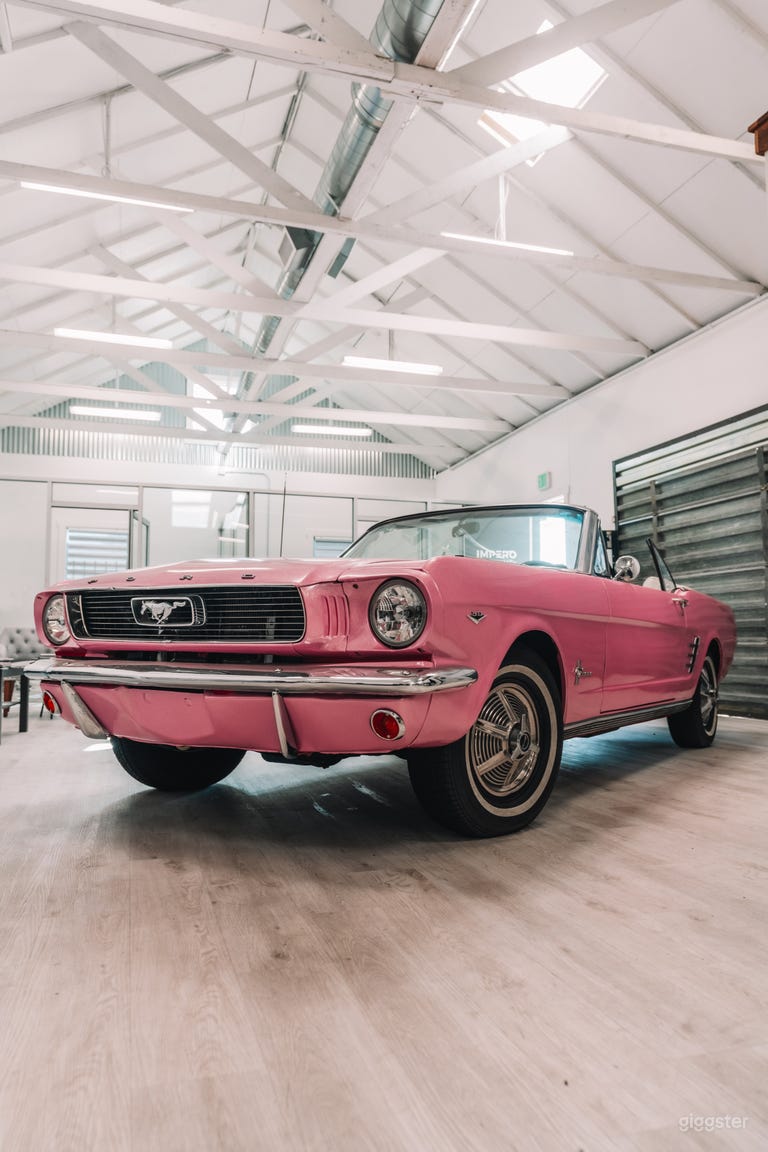  Gorgeous 1966 Pink Ford Mustang Convertible 