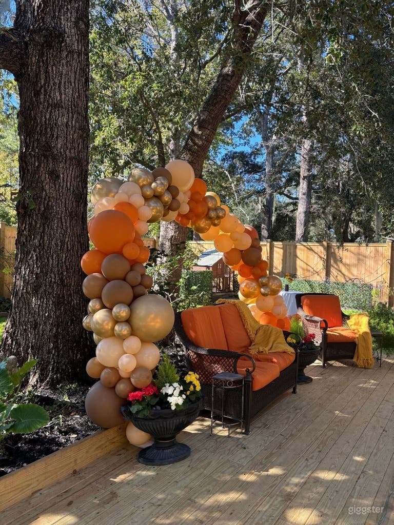  Groom’s Event Backyard 