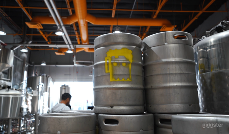  Wine Production and Beer Brewing Area in a 22-Acre Winery & Vineyard 
