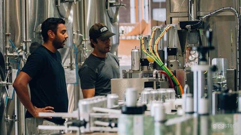  Wine Production and Beer Brewing Area in a 22-Acre Winery & Vineyard 